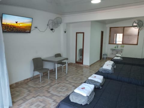 Bed, Massage, TV and multimedia, Spa and wellness centre/facilities, Photo of the whole room, Seating area, Bedroom, towels