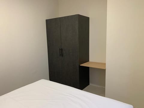 Bed, Bedroom, wardrobe