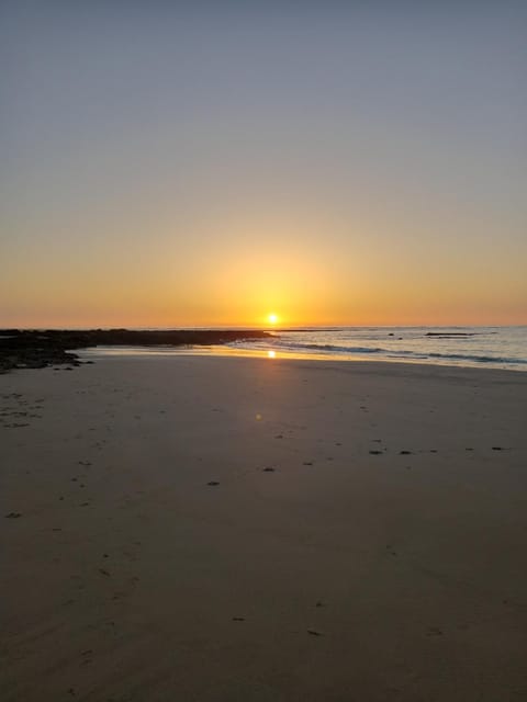 Beach, Sunset