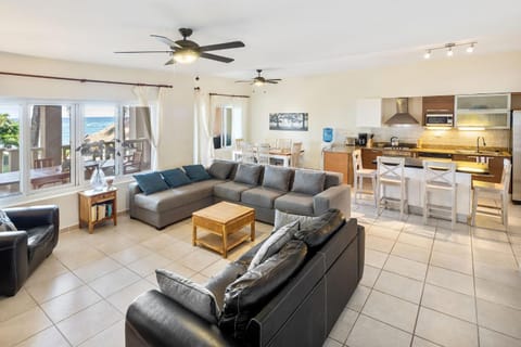 Ocean front 2bdrm-2bath at Ocean Point 1 - Kitebeach Cabarete Apartment in Cabarete