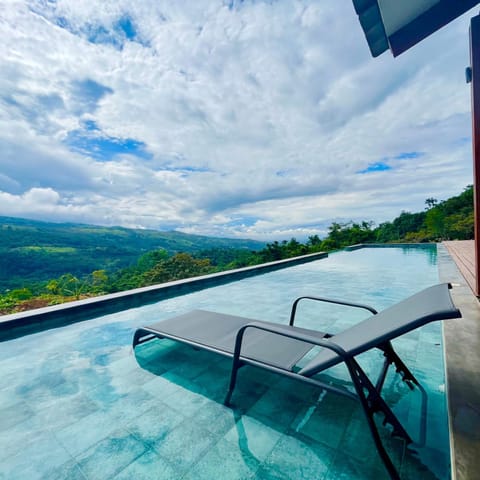 Pool view, Swimming pool, sunbed