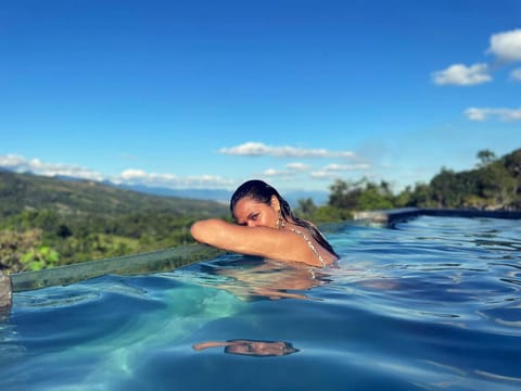 Natural landscape, Pool view, Swimming pool