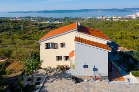 Property building, Bird's eye view, Sea view