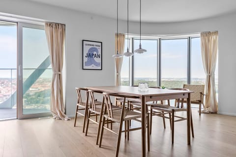 Penthouse suite on 35th floor Apartment in Aarhus