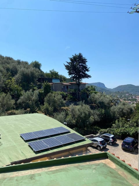 View (from property/room), Garden view, Mountain view