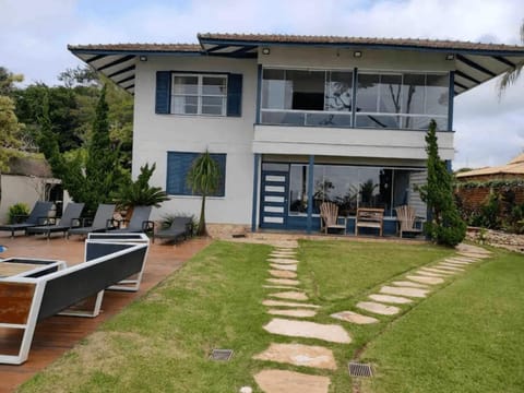 Curta! Casa pé na areia com piscina 10 min Beto Carrero House in Penha