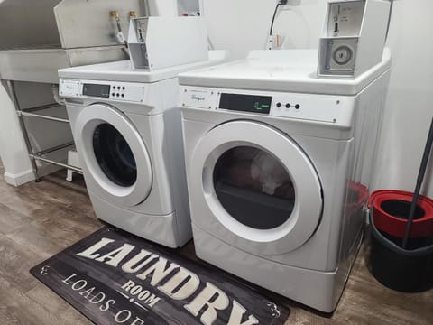 laundry, washing machine, dryer