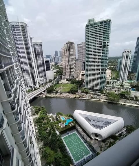 Day, City view, River view, Swimming pool