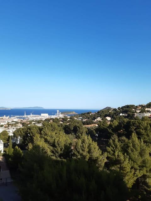 Panoramique sur la baie de la ciotat Apartment in La Ciotat