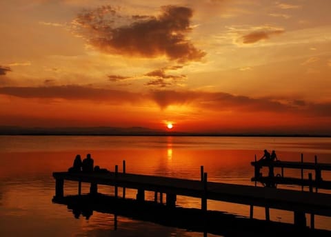 Off site, Day, People, Natural landscape, Lake view, Sunset, group of guests