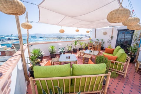 Patio, View (from property/room), Balcony/Terrace, City view, Sea view