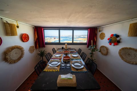 Dining area, Sea view