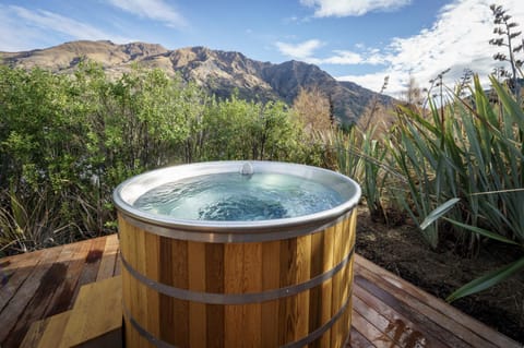 Natural landscape, Hot Tub, Hot Tub, Mountain view