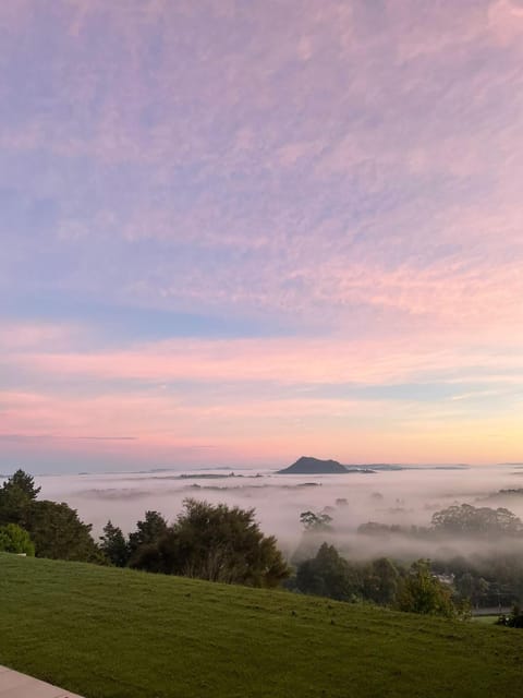 Natural landscape, Sunset