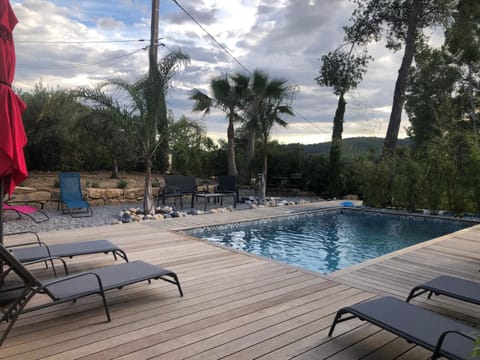 Pool view, Swimming pool