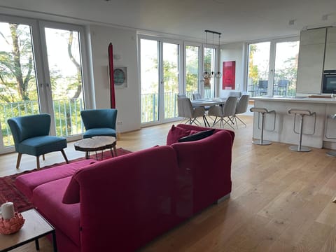 Luxuswohnung in Villa mit fantastischem Blick Apartment in Karlsruhe