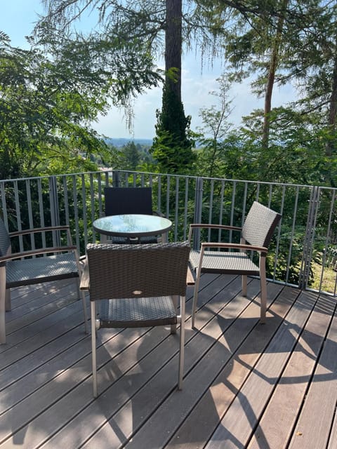 Luxuswohnung in Villa mit fantastischem Blick Apartment in Karlsruhe