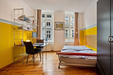 Property building, Living room, Bedroom
