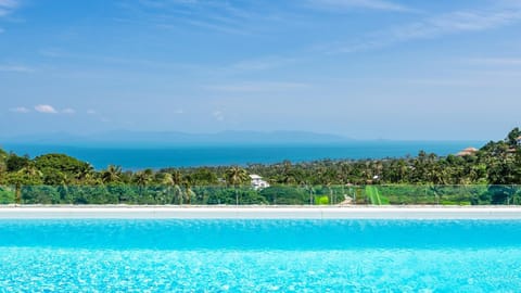 Day, Pool view, Sea view, Swimming pool