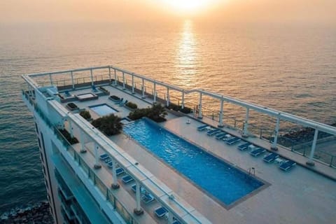 Beach, Pool view, Sea view, Swimming pool, Sunrise, Sunset