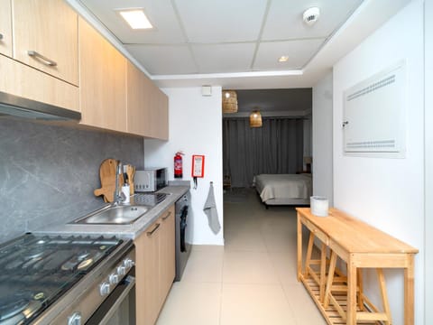 Kitchen or kitchenette, Dining area, oven, stove