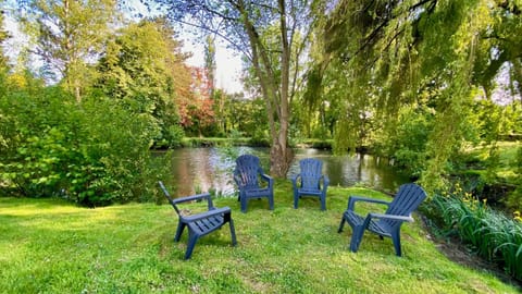 Natural landscape, Garden, Garden view