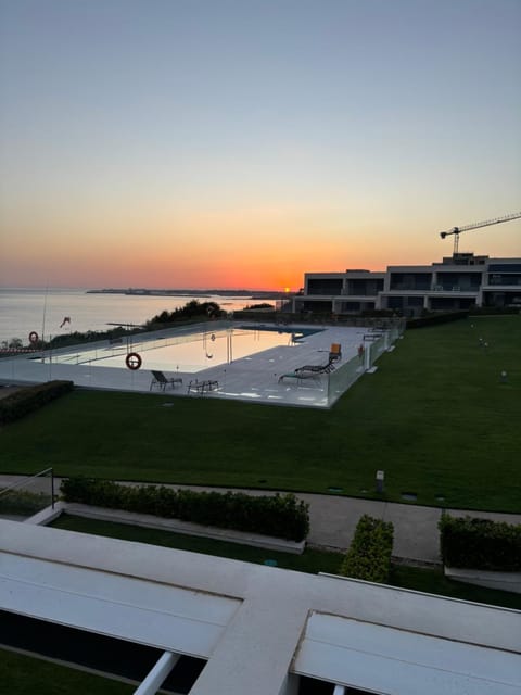 Beach, Sea view, Swimming pool, Sunset