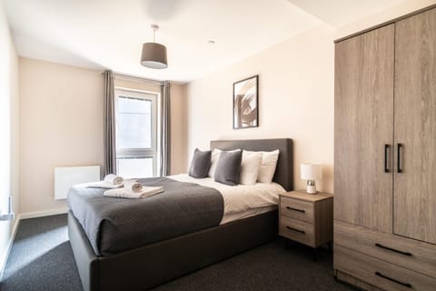 Bright & Stylish 2 Bed Apartment in Manchester Apartment in Salford