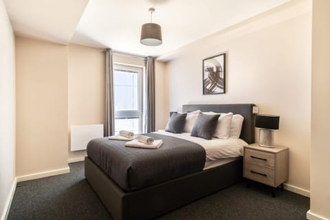 Bright & Stylish 2 Bed Apartment in Manchester Apartment in Salford