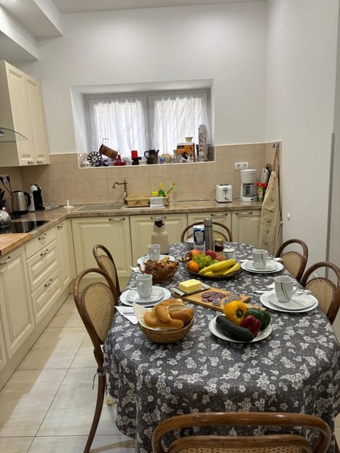 Property building, kitchen