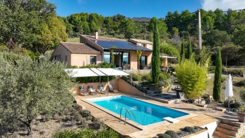 Property building, Natural landscape, Garden, Swimming pool