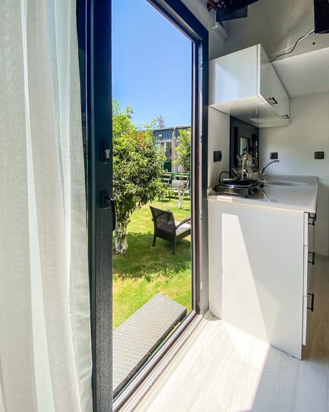 miya garden tiny house Apartment in Yalıkavak