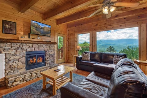 Living room, Mountain view