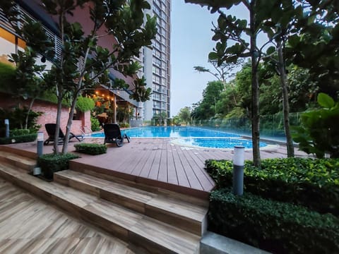 Garden view, Pool view, Swimming pool