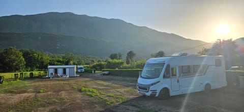 Auto Camp Jovanovic Campground/ 
RV Resort in Podgorica Municipality, Montenegro