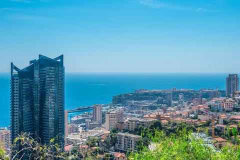 Nearby landmark, Natural landscape, City view, Sea view