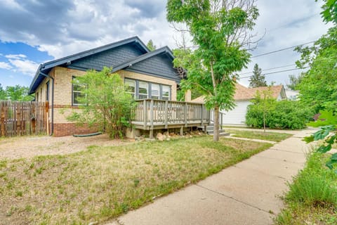 Cozy Cheyenne Home with Yard Less Than 1 Mi to Downtown! House in Cheyenne