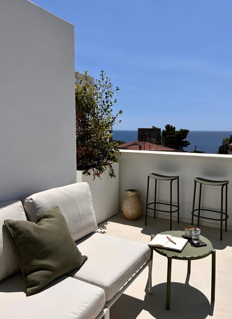 Balcony/Terrace, Sea view, Breakfast