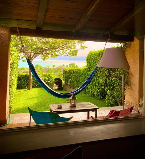 Garden, View (from property/room), Balcony/Terrace, Seating area