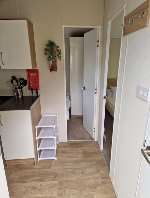 Stunning Sea viev 2 bed StaticCaravan in Clarach Bay 2021 model House in Tirymynach