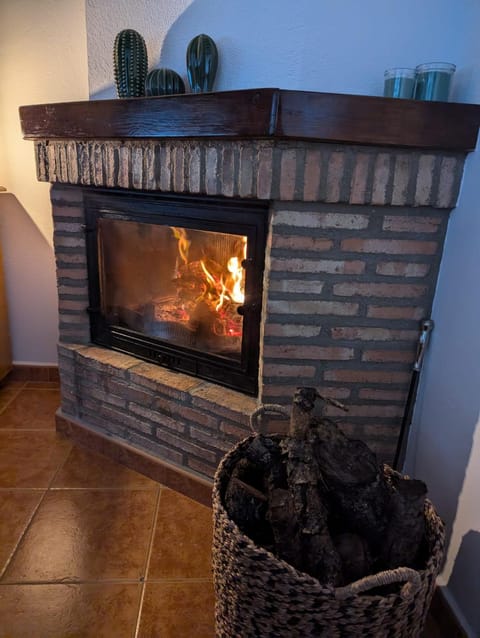 fireplace