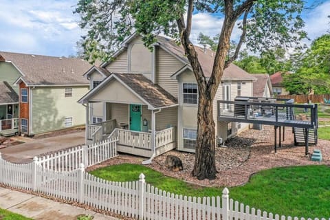 Redwood Haus Premier Spot Hot Tub BBQ House in Colorado Springs