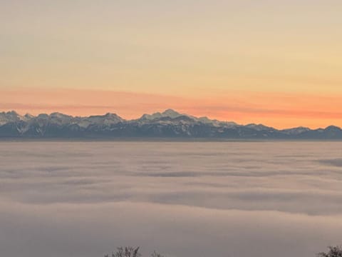 Chalet avec vue panoramique alpes et lac Chalet in Neuchâtel, Switzerland