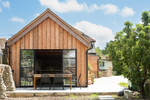 Property building, Patio, Garden view