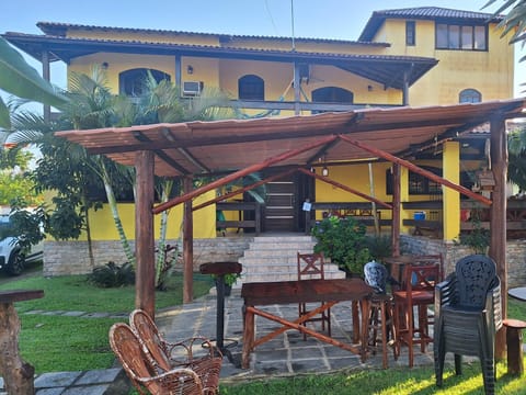 Patio, Garden, Dining area, Garden view