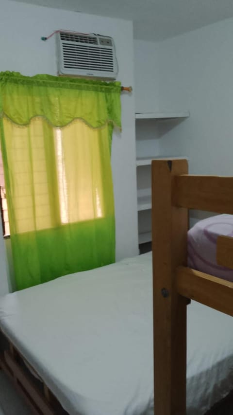 Bed, Photo of the whole room, Bedroom, bunk bed, air conditioner