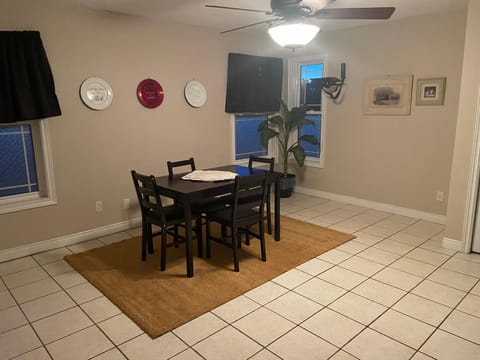 Dining area