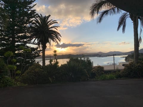 Nearby landmark, Natural landscape, Sea view, Sunset