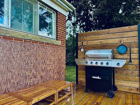 BBQ facilities, Balcony/Terrace, Kitchen or kitchenette