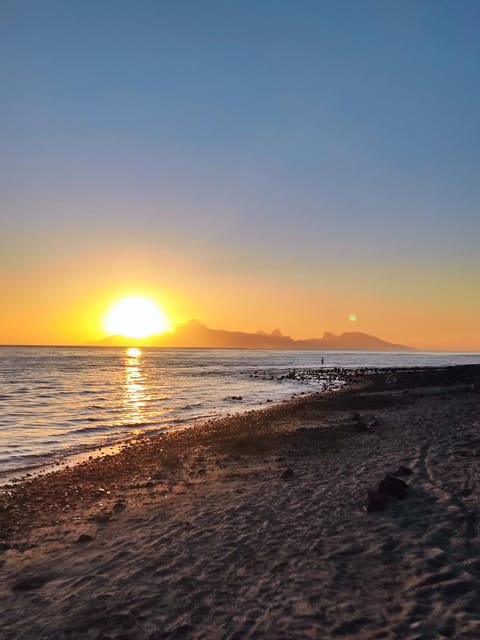 Beach, Sunset